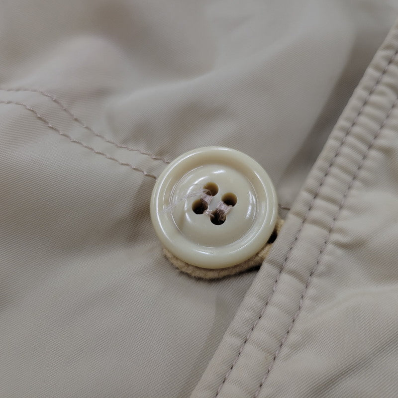 【中古品】【メンズ】 HOUSTON ヒューストン N-3B FLIGHT JACKET フライト ジャケット アウター 145-260302-ya-15-izu サイズ：45R カラー：ベージュ 万代Net店