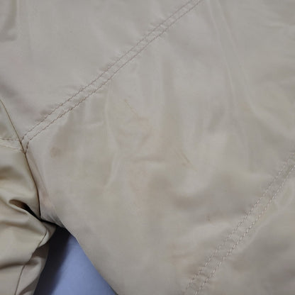 【中古品】【メンズ】 HOUSTON ヒューストン N-3B FLIGHT JACKET フライト ジャケット アウター 145-260302-ya-15-izu サイズ：45R カラー：ベージュ 万代Net店
