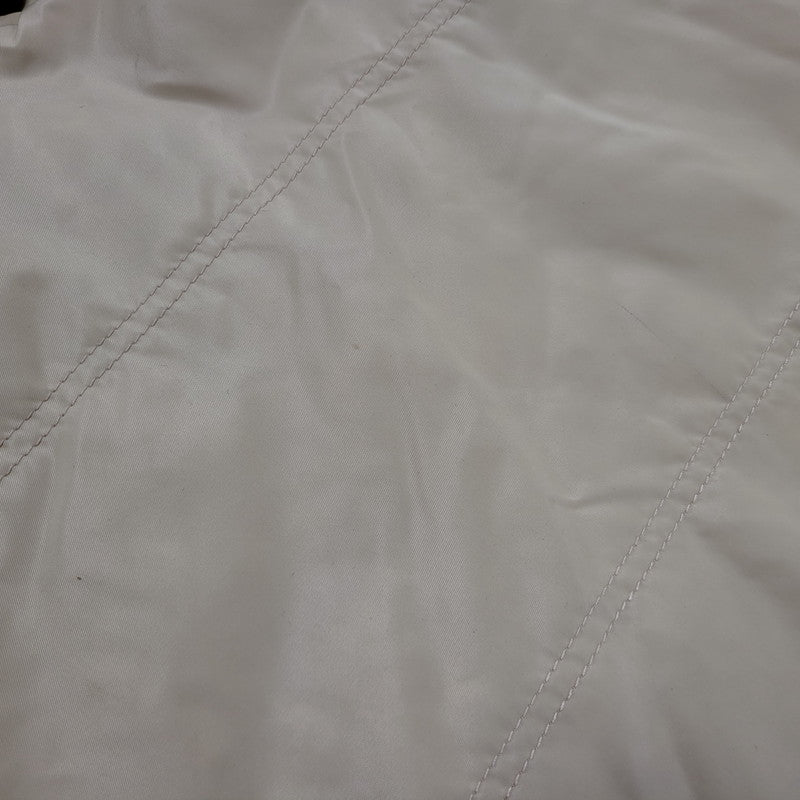 【中古品】【メンズ】 HOUSTON ヒューストン N-3B FLIGHT JACKET フライト ジャケット アウター 145-260302-ya-15-izu サイズ：45R カラー：ベージュ 万代Net店
