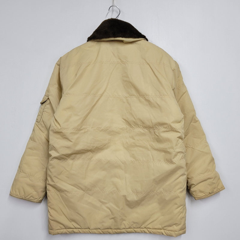 【中古品】【メンズ】 HOUSTON ヒューストン N-3B FLIGHT JACKET フライト ジャケット アウター 145-260302-ya-15-izu サイズ：45R カラー：ベージュ 万代Net店