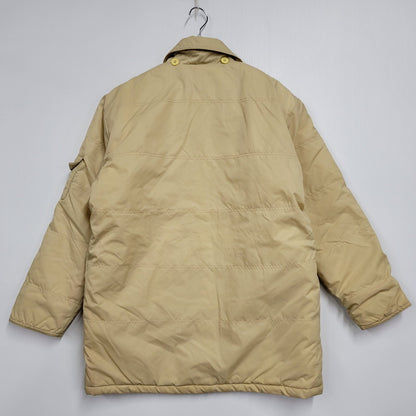 【中古品】【メンズ】 HOUSTON ヒューストン N-3B FLIGHT JACKET フライト ジャケット アウター 145-260302-ya-15-izu サイズ：45R カラー：ベージュ 万代Net店
