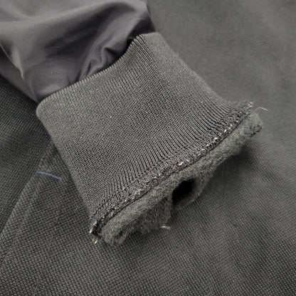 【中古品】【メンズ】 G-STAR RAW ジースター ロゥ BISHOP VEST ビショップ ベスト SW L/S ロングスリーブ 素材切替 ブルゾン アウター 141-260302-ya-13-izu サイズ：L カラー：BLACK 万代Net店