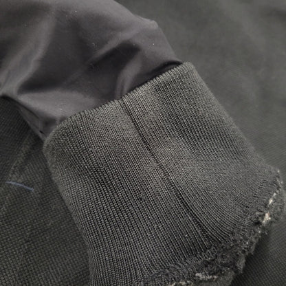【中古品】【メンズ】 G-STAR RAW ジースター ロゥ BISHOP VEST ビショップ ベスト SW L/S ロングスリーブ 素材切替 ブルゾン アウター 141-260302-ya-13-izu サイズ：L カラー：BLACK 万代Net店