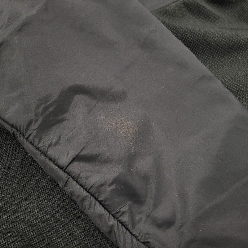 【中古品】【メンズ】 G-STAR RAW ジースター ロゥ BISHOP VEST ビショップ ベスト SW L/S ロングスリーブ 素材切替 ブルゾン アウター 141-260302-ya-13-izu サイズ：L カラー：BLACK 万代Net店