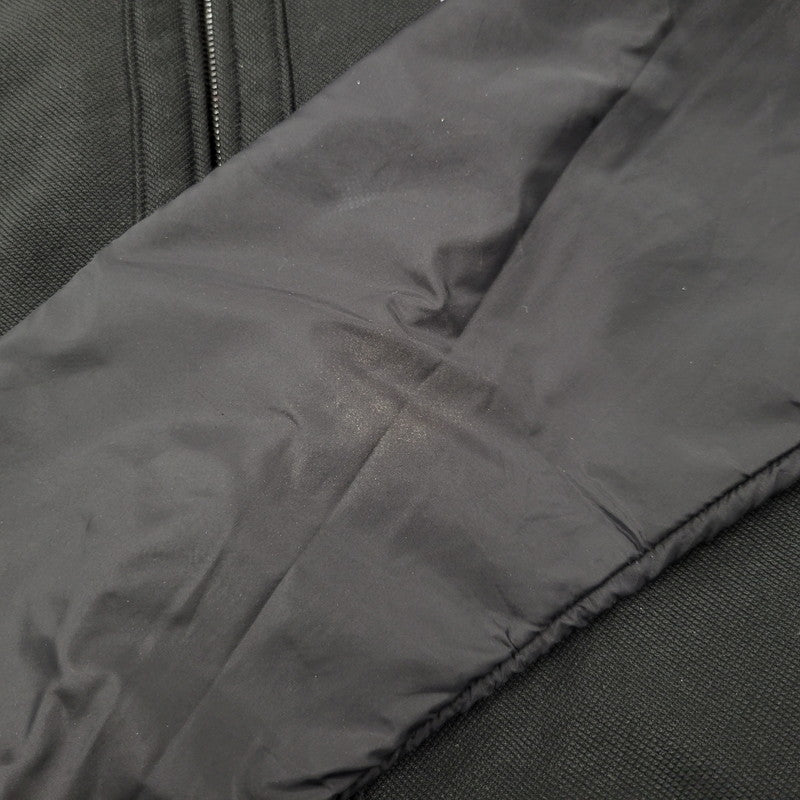 【中古品】【メンズ】 G-STAR RAW ジースター ロゥ BISHOP VEST ビショップ ベスト SW L/S ロングスリーブ 素材切替 ブルゾン アウター 141-260302-ya-13-izu サイズ：L カラー：BLACK 万代Net店