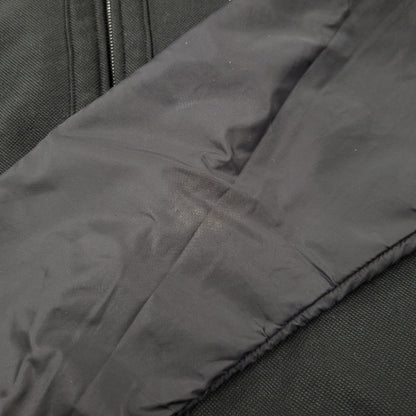 【中古品】【メンズ】 G-STAR RAW ジースター ロゥ BISHOP VEST ビショップ ベスト SW L/S ロングスリーブ 素材切替 ブルゾン アウター 141-260302-ya-13-izu サイズ：L カラー：BLACK 万代Net店