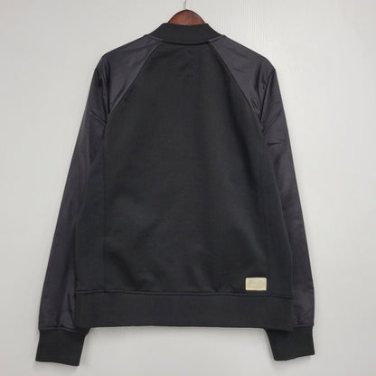 【中古品】【メンズ】 G-STAR RAW ジースター ロゥ BISHOP VEST ビショップ ベスト SW L/S ロングスリーブ 素材切替 ブルゾン アウター 141-260302-ya-13-izu サイズ：L カラー：BLACK 万代Net店