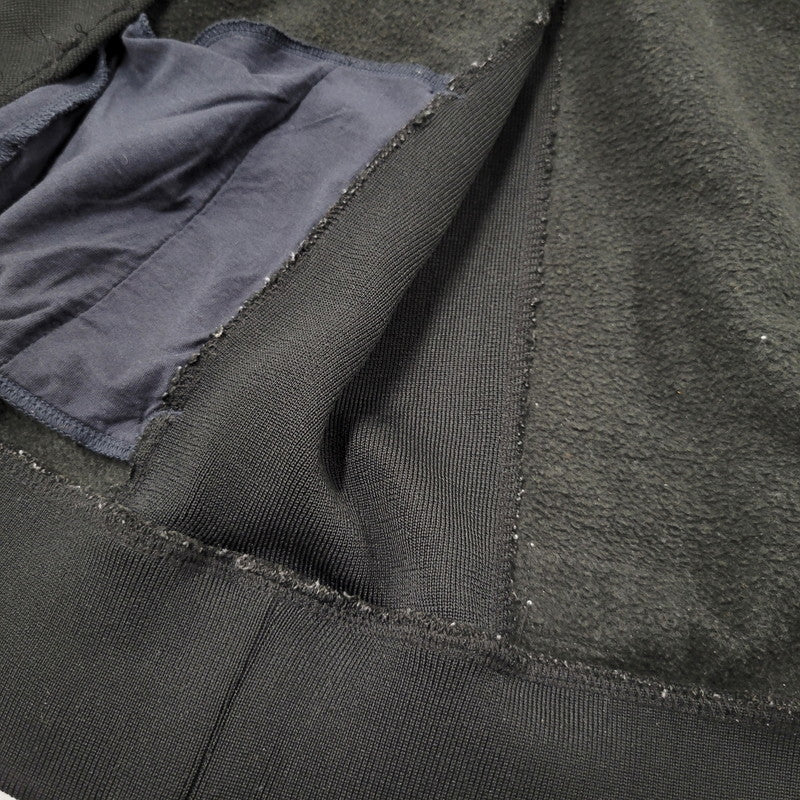 【中古品】【メンズ】 G-STAR RAW ジースター ロゥ BISHOP VEST ビショップ ベスト SW L/S ロングスリーブ 素材切替 ブルゾン アウター 141-260302-ya-13-izu サイズ：L カラー：BLACK 万代Net店