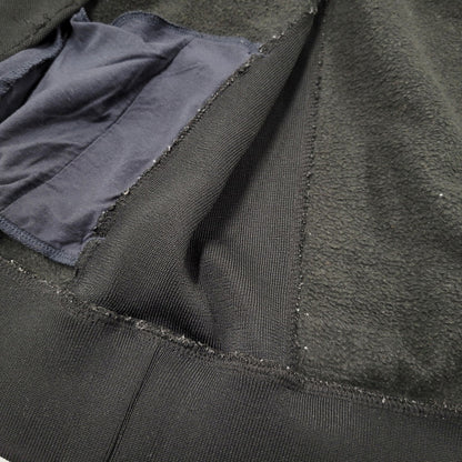 【中古品】【メンズ】 G-STAR RAW ジースター ロゥ BISHOP VEST ビショップ ベスト SW L/S ロングスリーブ 素材切替 ブルゾン アウター 141-260302-ya-13-izu サイズ：L カラー：BLACK 万代Net店