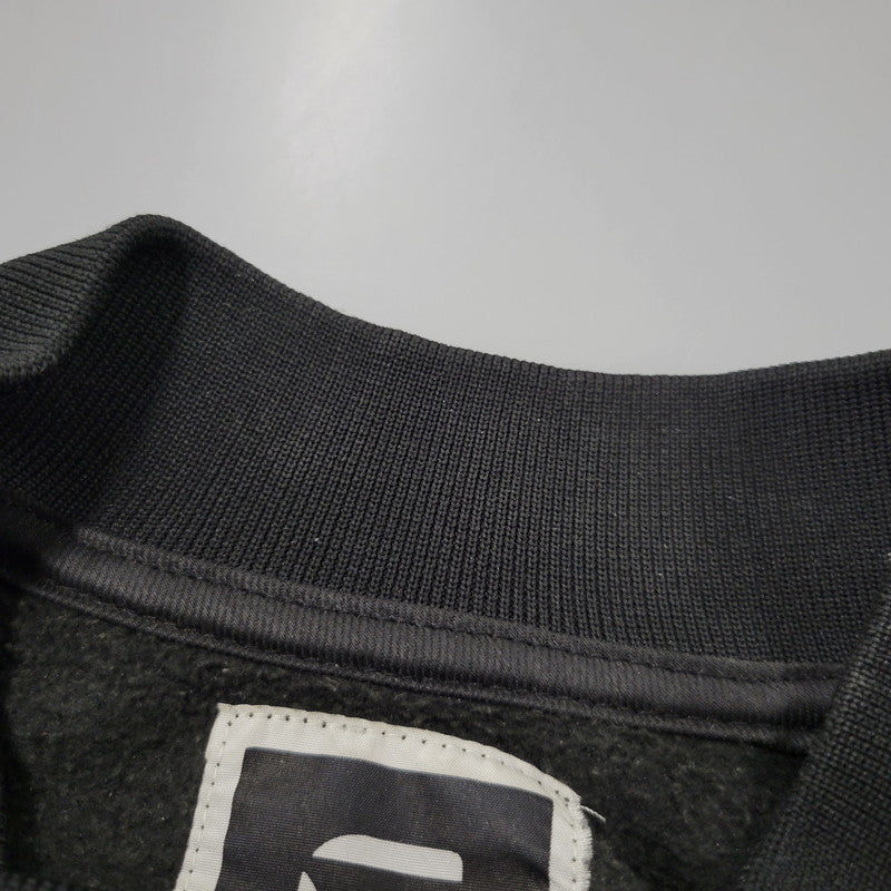 【中古品】【メンズ】 G-STAR RAW ジースター ロゥ BISHOP VEST ビショップ ベスト SW L/S ロングスリーブ 素材切替 ブルゾン アウター 141-260302-ya-13-izu サイズ：L カラー：BLACK 万代Net店