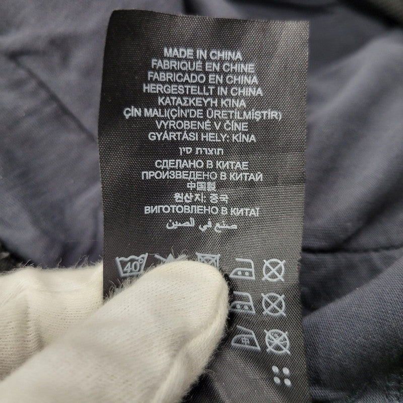 【中古品】【メンズ】 G-STAR RAW ジースター ロゥ BISHOP VEST ビショップ ベスト SW L/S ロングスリーブ 素材切替 ブルゾン アウター 141-260302-ya-13-izu サイズ：L カラー：BLACK 万代Net店