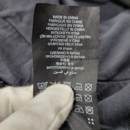 【中古品】【メンズ】 G-STAR RAW ジースター ロゥ BISHOP VEST ビショップ ベスト SW L/S ロングスリーブ 素材切替 ブルゾン アウター 141-260302-ya-13-izu サイズ：L カラー：BLACK 万代Net店