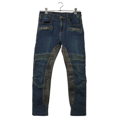 【中古品】【メンズ】 DEGNER CLASSIC BRAND デグナークラシックブランド ROAD BIKE DENIM PANTS ロードバイク デニムパンツ ボトムス 156-260225-as-02-izu サイズ：L カラー：インディゴ 万代Net店