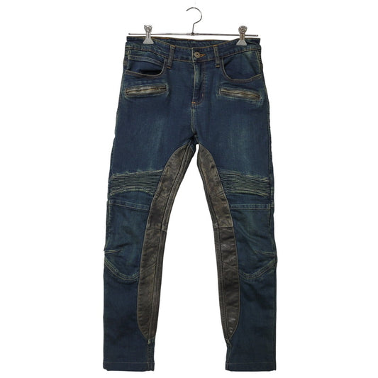 【中古品】【メンズ】 DEGNER CLASSIC BRAND デグナークラシックブランド ROAD BIKE DENIM PANTS ロードバイク デニムパンツ ボトムス 156-260225-as-02-izu サイズ：L カラー：インディゴ 万代Net店