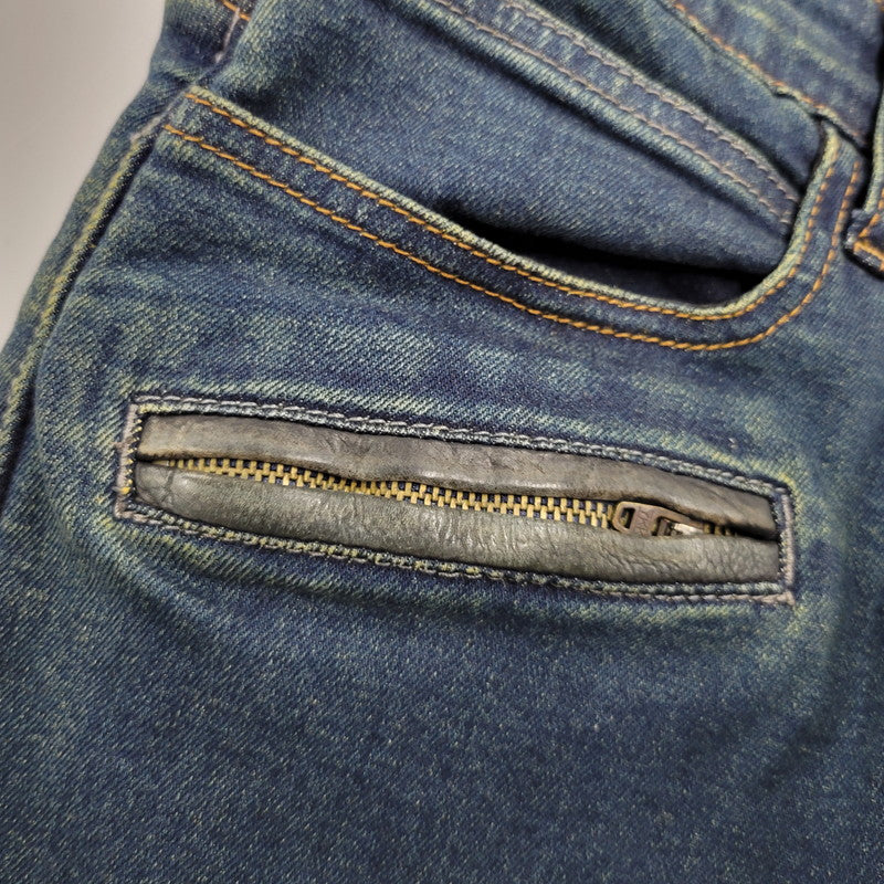 【中古品】【メンズ】 DEGNER CLASSIC BRAND デグナークラシックブランド ROAD BIKE DENIM PANTS ロードバイク デニムパンツ ボトムス 156-260225-as-02-izu サイズ：L カラー：インディゴ 万代Net店