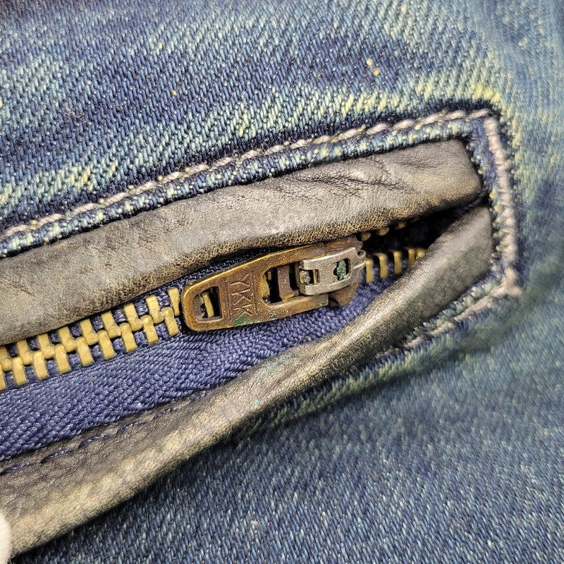 【中古品】【メンズ】 DEGNER CLASSIC BRAND デグナークラシックブランド ROAD BIKE DENIM PANTS ロードバイク デニムパンツ ボトムス 156-260225-as-02-izu サイズ：L カラー：インディゴ 万代Net店