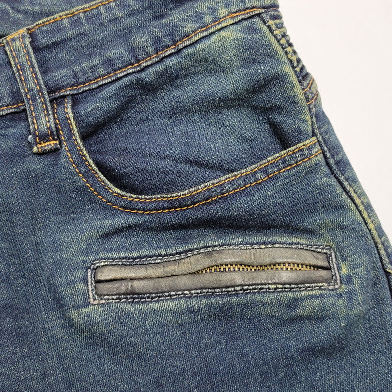 【中古品】【メンズ】 DEGNER CLASSIC BRAND デグナークラシックブランド ROAD BIKE DENIM PANTS ロードバイク デニムパンツ ボトムス 156-260225-as-02-izu サイズ：L カラー：インディゴ 万代Net店