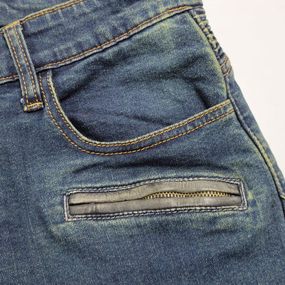 【中古品】【メンズ】 DEGNER CLASSIC BRAND デグナークラシックブランド ROAD BIKE DENIM PANTS ロードバイク デニムパンツ ボトムス 156-260225-as-02-izu サイズ：L カラー：インディゴ 万代Net店