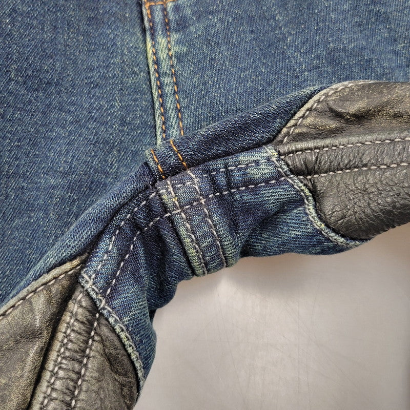 【中古品】【メンズ】 DEGNER CLASSIC BRAND デグナークラシックブランド ROAD BIKE DENIM PANTS ロードバイク デニムパンツ ボトムス 156-260225-as-02-izu サイズ：L カラー：インディゴ 万代Net店