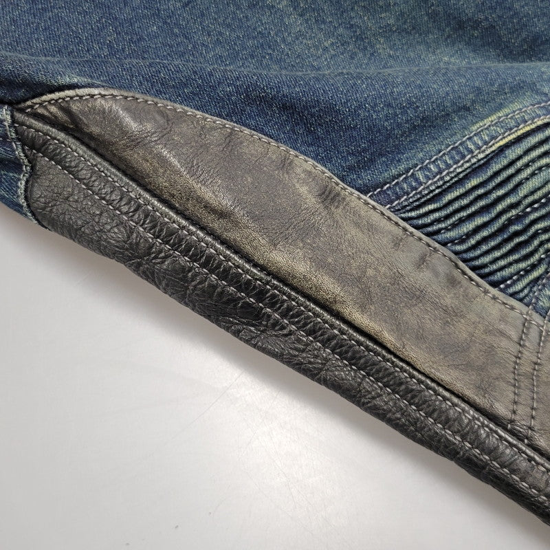 【中古品】【メンズ】 DEGNER CLASSIC BRAND デグナークラシックブランド ROAD BIKE DENIM PANTS ロードバイク デニムパンツ ボトムス 156-260225-as-02-izu サイズ：L カラー：インディゴ 万代Net店