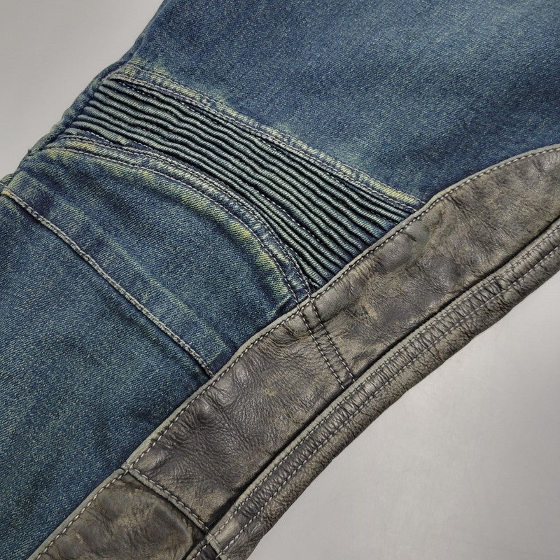 【中古品】【メンズ】 DEGNER CLASSIC BRAND デグナークラシックブランド ROAD BIKE DENIM PANTS ロードバイク デニムパンツ ボトムス 156-260225-as-02-izu サイズ：L カラー：インディゴ 万代Net店