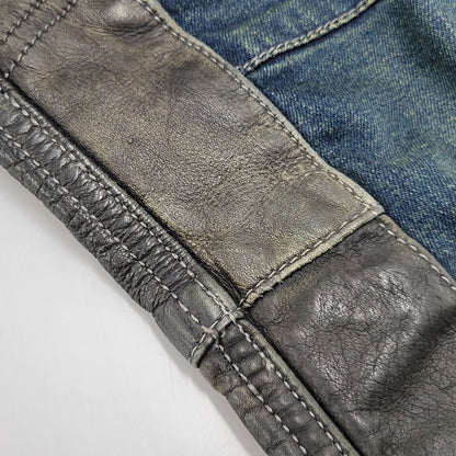 【中古品】【メンズ】 DEGNER CLASSIC BRAND デグナークラシックブランド ROAD BIKE DENIM PANTS ロードバイク デニムパンツ ボトムス 156-260225-as-02-izu サイズ：L カラー：インディゴ 万代Net店
