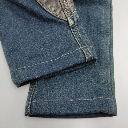 【中古品】【メンズ】 DEGNER CLASSIC BRAND デグナークラシックブランド ROAD BIKE DENIM PANTS ロードバイク デニムパンツ ボトムス 156-260225-as-02-izu サイズ：L カラー：インディゴ 万代Net店