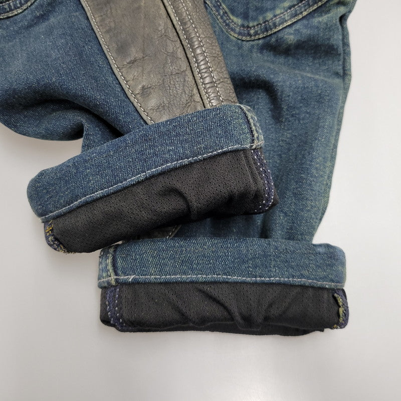 【中古品】【メンズ】 DEGNER CLASSIC BRAND デグナークラシックブランド ROAD BIKE DENIM PANTS ロードバイク デニムパンツ ボトムス 156-260225-as-02-izu サイズ：L カラー：インディゴ 万代Net店
