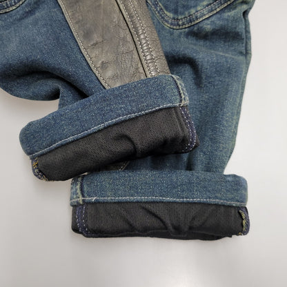 【中古品】【メンズ】 DEGNER CLASSIC BRAND デグナークラシックブランド ROAD BIKE DENIM PANTS ロードバイク デニムパンツ ボトムス 156-260225-as-02-izu サイズ：L カラー：インディゴ 万代Net店