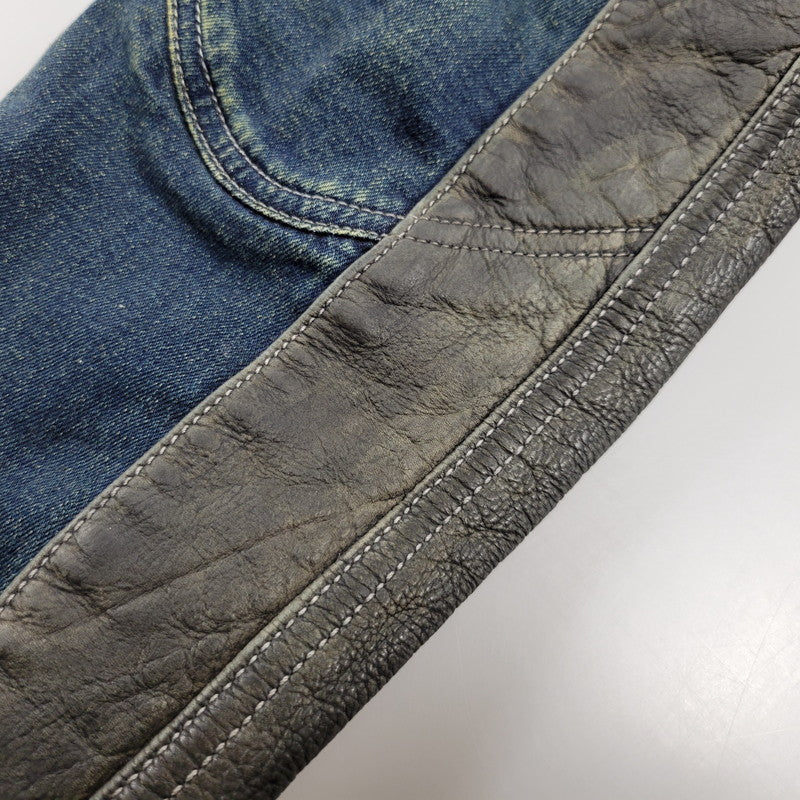 【中古品】【メンズ】 DEGNER CLASSIC BRAND デグナークラシックブランド ROAD BIKE DENIM PANTS ロードバイク デニムパンツ ボトムス 156-260225-as-02-izu サイズ：L カラー：インディゴ 万代Net店