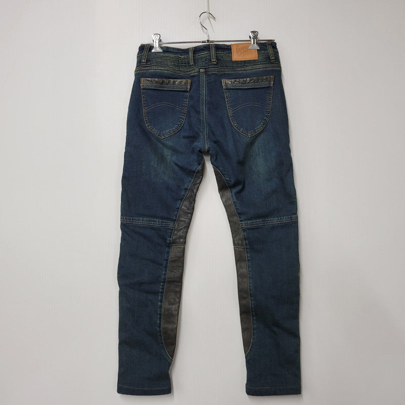 【中古品】【メンズ】 DEGNER CLASSIC BRAND デグナークラシックブランド ROAD BIKE DENIM PANTS ロードバイク デニムパンツ ボトムス 156-260225-as-02-izu サイズ：L カラー：インディゴ 万代Net店