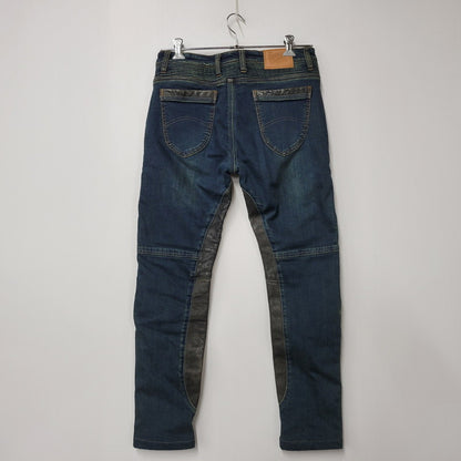 【中古品】【メンズ】 DEGNER CLASSIC BRAND デグナークラシックブランド ROAD BIKE DENIM PANTS ロードバイク デニムパンツ ボトムス 156-260225-as-02-izu サイズ：L カラー：インディゴ 万代Net店