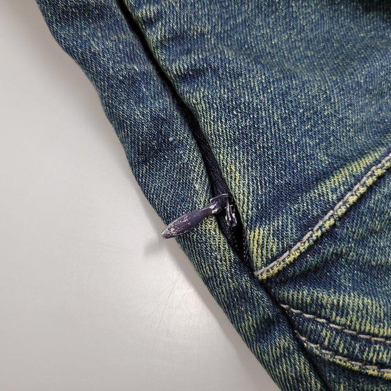 【中古品】【メンズ】 DEGNER CLASSIC BRAND デグナークラシックブランド ROAD BIKE DENIM PANTS ロードバイク デニムパンツ ボトムス 156-260225-as-02-izu サイズ：L カラー：インディゴ 万代Net店
