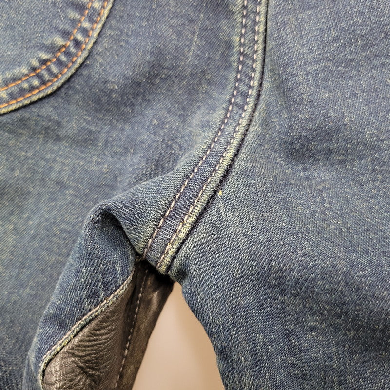 【中古品】【メンズ】 DEGNER CLASSIC BRAND デグナークラシックブランド ROAD BIKE DENIM PANTS ロードバイク デニムパンツ ボトムス 156-260225-as-02-izu サイズ：L カラー：インディゴ 万代Net店