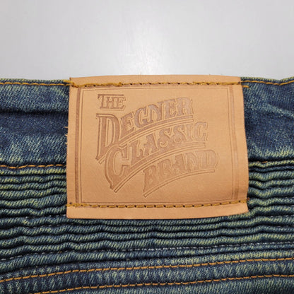 【中古品】【メンズ】 DEGNER CLASSIC BRAND デグナークラシックブランド ROAD BIKE DENIM PANTS ロードバイク デニムパンツ ボトムス 156-260225-as-02-izu サイズ：L カラー：インディゴ 万代Net店