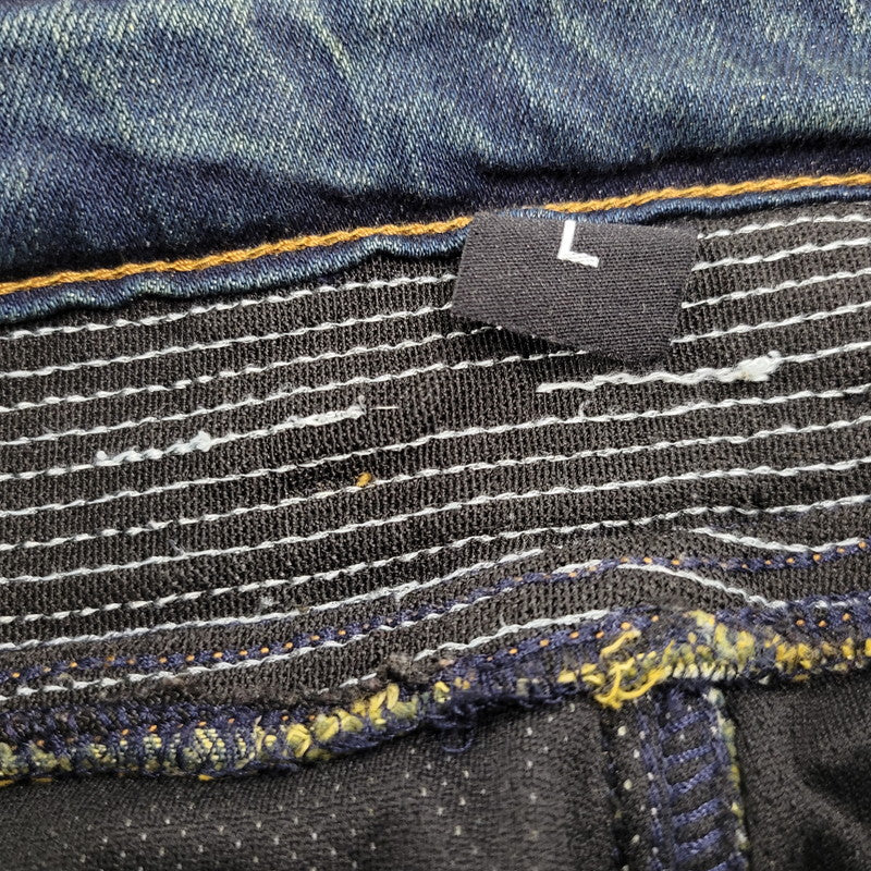 【中古品】【メンズ】 DEGNER CLASSIC BRAND デグナークラシックブランド ROAD BIKE DENIM PANTS ロードバイク デニムパンツ ボトムス 156-260225-as-02-izu サイズ：L カラー：インディゴ 万代Net店