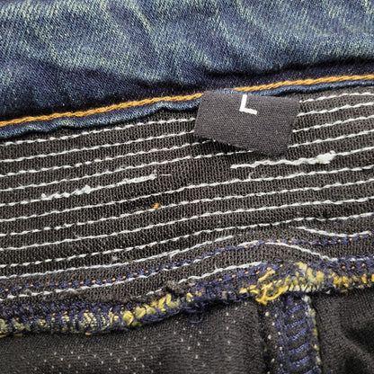 【中古品】【メンズ】 DEGNER CLASSIC BRAND デグナークラシックブランド ROAD BIKE DENIM PANTS ロードバイク デニムパンツ ボトムス 156-260225-as-02-izu サイズ：L カラー：インディゴ 万代Net店