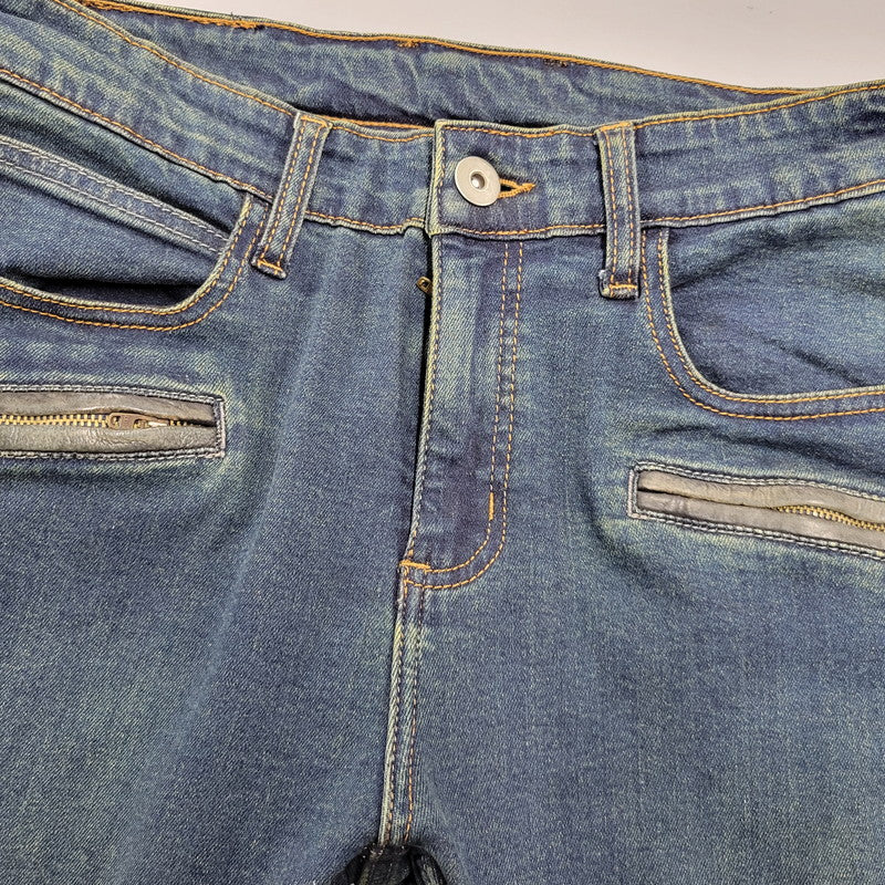 【中古品】【メンズ】 DEGNER CLASSIC BRAND デグナークラシックブランド ROAD BIKE DENIM PANTS ロードバイク デニムパンツ ボトムス 156-260225-as-02-izu サイズ：L カラー：インディゴ 万代Net店