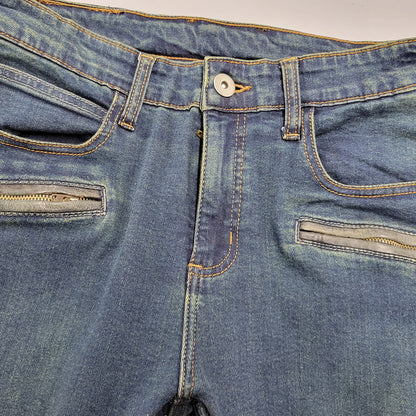 【中古品】【メンズ】 DEGNER CLASSIC BRAND デグナークラシックブランド ROAD BIKE DENIM PANTS ロードバイク デニムパンツ ボトムス 156-260225-as-02-izu サイズ：L カラー：インディゴ 万代Net店