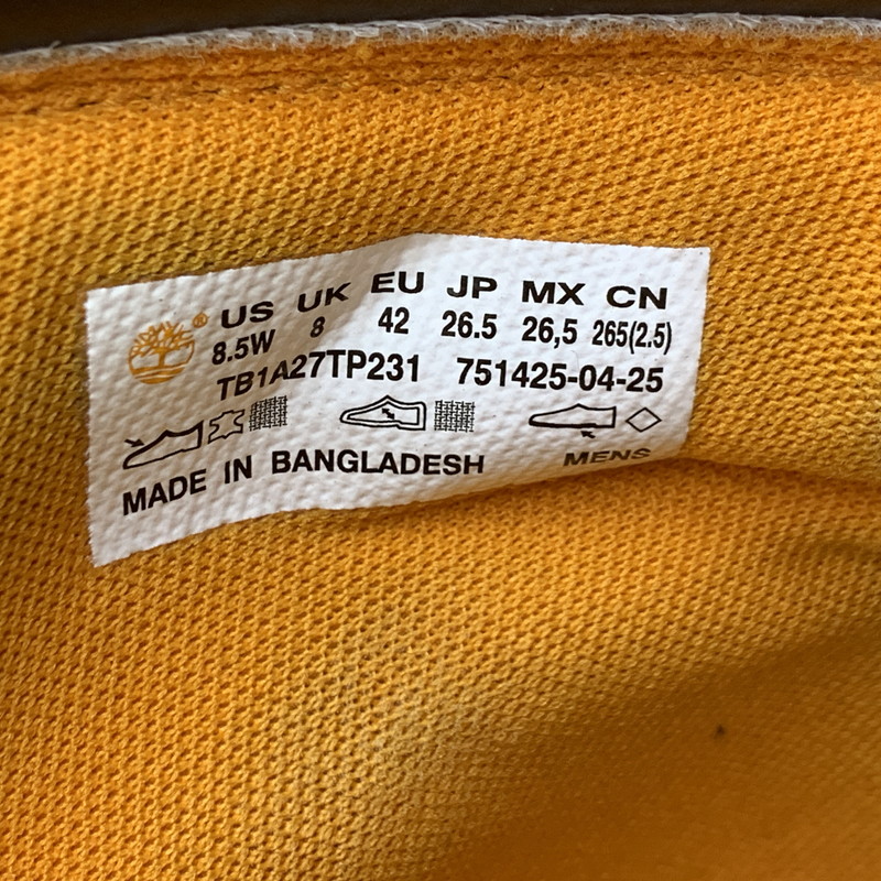 【中古品】【メンズ】 TB1A27TP231 6INCH LACE BOOT 6インチ レース ブーツ 靴 164-260226-kh-10-izu サイズ：26.5 カラー：ブラウン 万代Net店