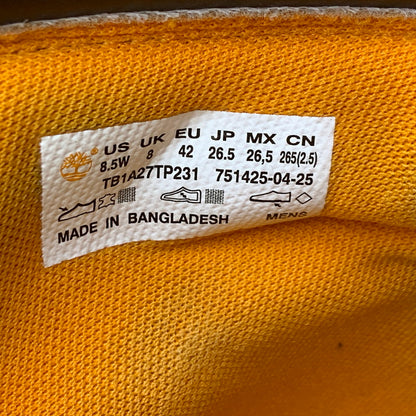 【中古品】【メンズ】 TB1A27TP231 6INCH LACE BOOT 6インチ レース ブーツ 靴 164-260226-kh-10-izu サイズ：26.5 カラー：ブラウン 万代Net店