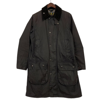 【中古品】【メンズ】 1602131 SL BORDER WAX JACKET スリム ボーダー ワックス ジャケット アウター 144-260224-cs-04-izu サイズ：36 カラー：ブラック 万代Net店
