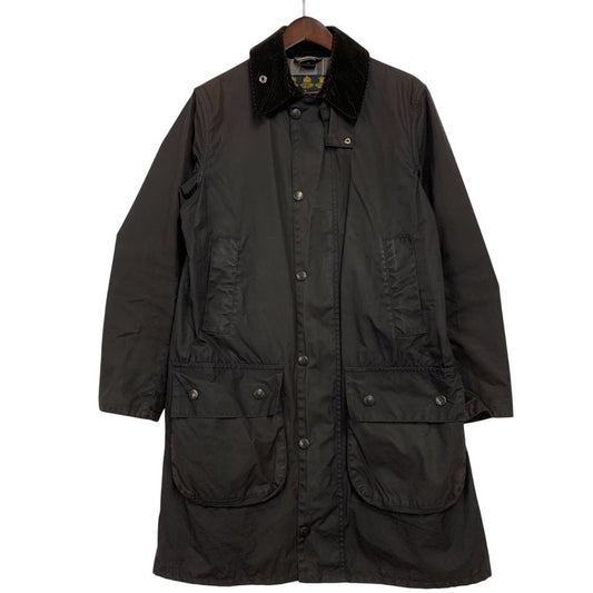 【中古品】【メンズ】 1602131 SL BORDER WAX JACKET スリム ボーダー ワックス ジャケット アウター 144-260224-cs-04-izu サイズ：36 カラー：ブラック 万代Net店