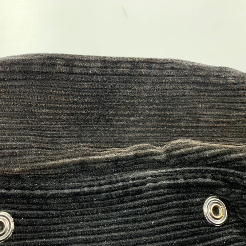 【中古品】【メンズ】 1602131 SL BORDER WAX JACKET スリム ボーダー ワックス ジャケット アウター 144-260224-cs-04-izu サイズ：36 カラー：ブラック 万代Net店