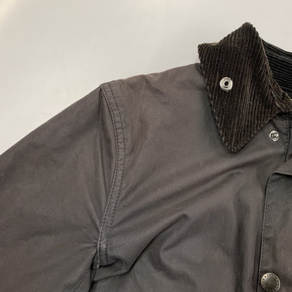 【中古品】【メンズ】 1602131 SL BORDER WAX JACKET スリム ボーダー ワックス ジャケット アウター 144-260224-cs-04-izu サイズ：36 カラー：ブラック 万代Net店