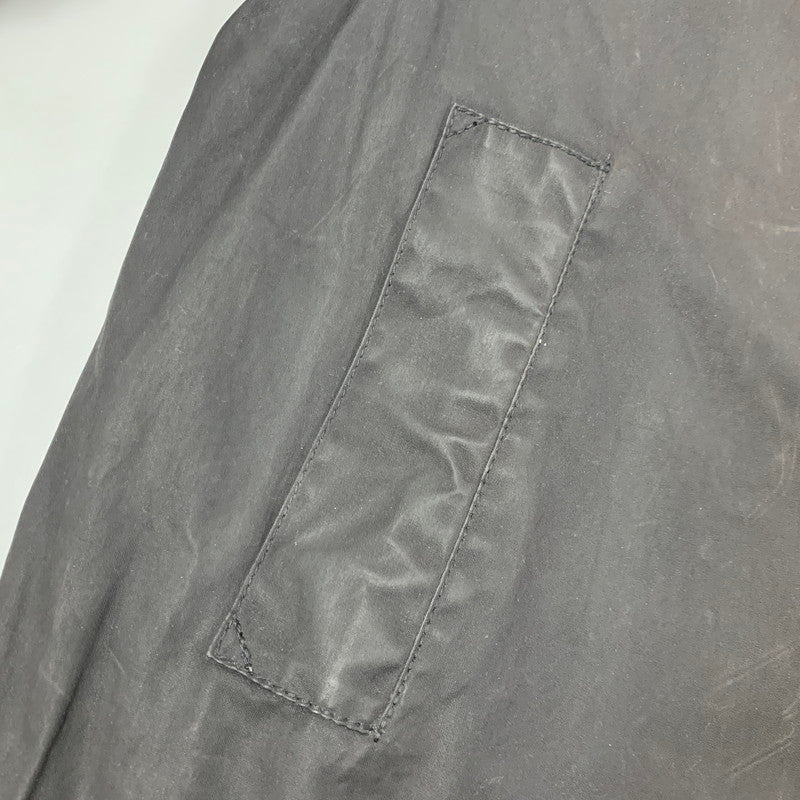 【中古品】【メンズ】 1602131 SL BORDER WAX JACKET スリム ボーダー ワックス ジャケット アウター 144-260224-cs-04-izu サイズ：36 カラー：ブラック 万代Net店