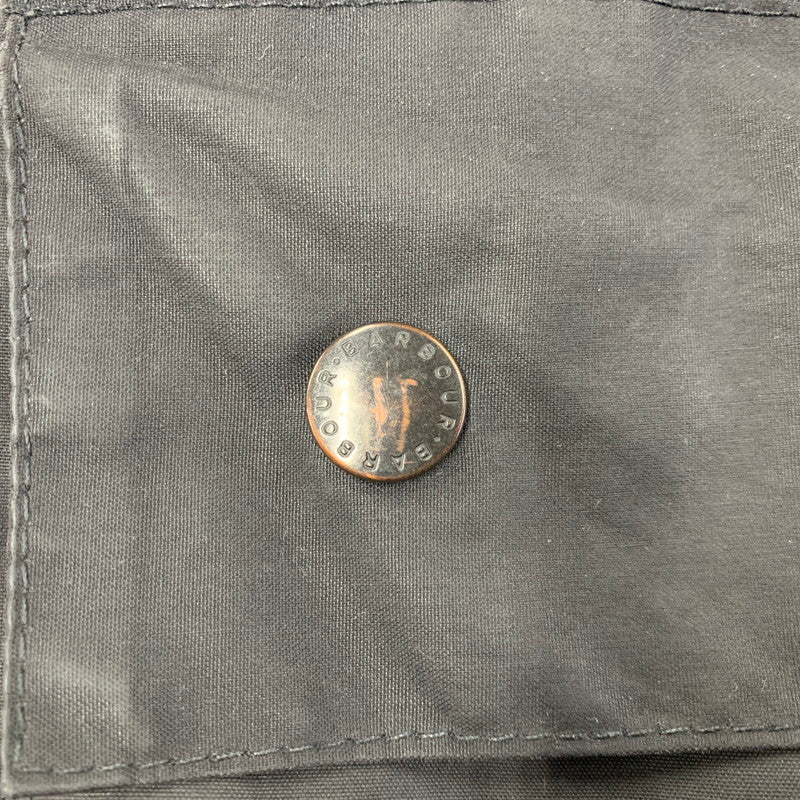 【中古品】【メンズ】 1602131 SL BORDER WAX JACKET スリム ボーダー ワックス ジャケット アウター 144-260224-cs-04-izu サイズ：36 カラー：ブラック 万代Net店