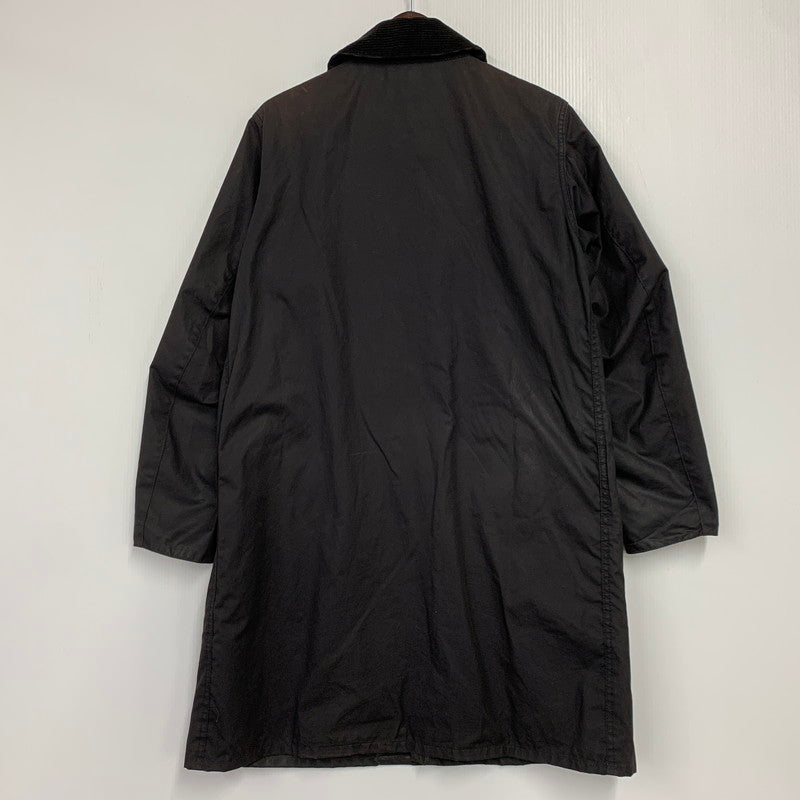 【中古品】【メンズ】 1602131 SL BORDER WAX JACKET スリム ボーダー ワックス ジャケット アウター 144-260224-cs-04-izu サイズ：36 カラー：ブラック 万代Net店