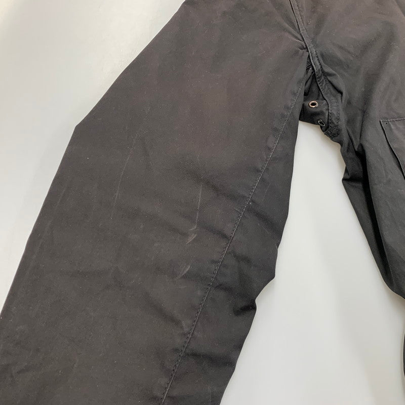 【中古品】【メンズ】 1602131 SL BORDER WAX JACKET スリム ボーダー ワックス ジャケット アウター 144-260224-cs-04-izu サイズ：36 カラー：ブラック 万代Net店