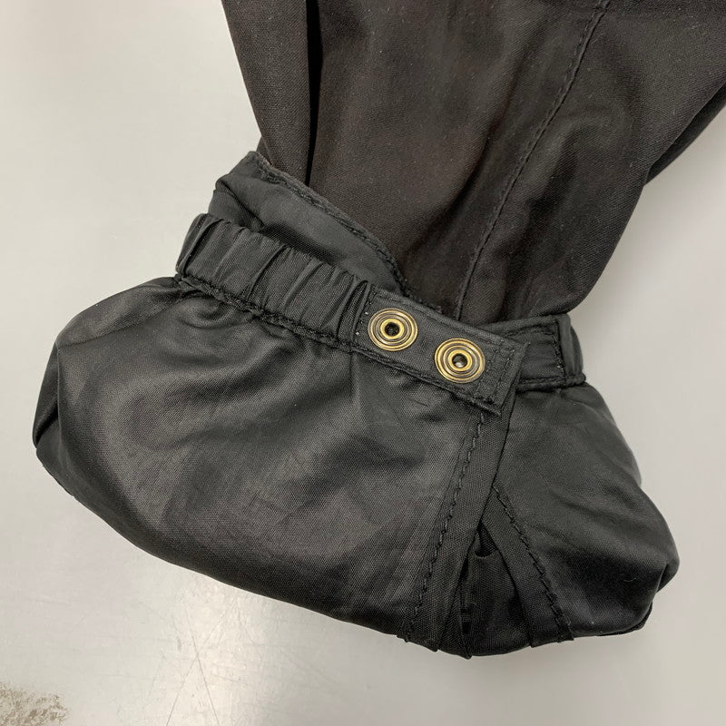 【中古品】【メンズ】 1602131 SL BORDER WAX JACKET スリム ボーダー ワックス ジャケット アウター 144-260224-cs-04-izu サイズ：36 カラー：ブラック 万代Net店